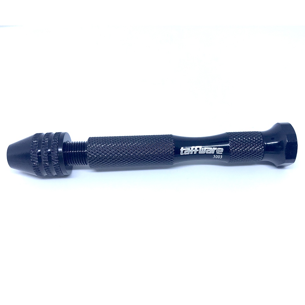 Taffware Bor Tangan Manual HSS Twist Drills dengan 10 Mata Bor - 3003 HITAM