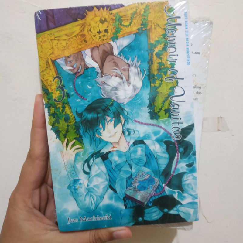 Memoir of vanitas vol. 3