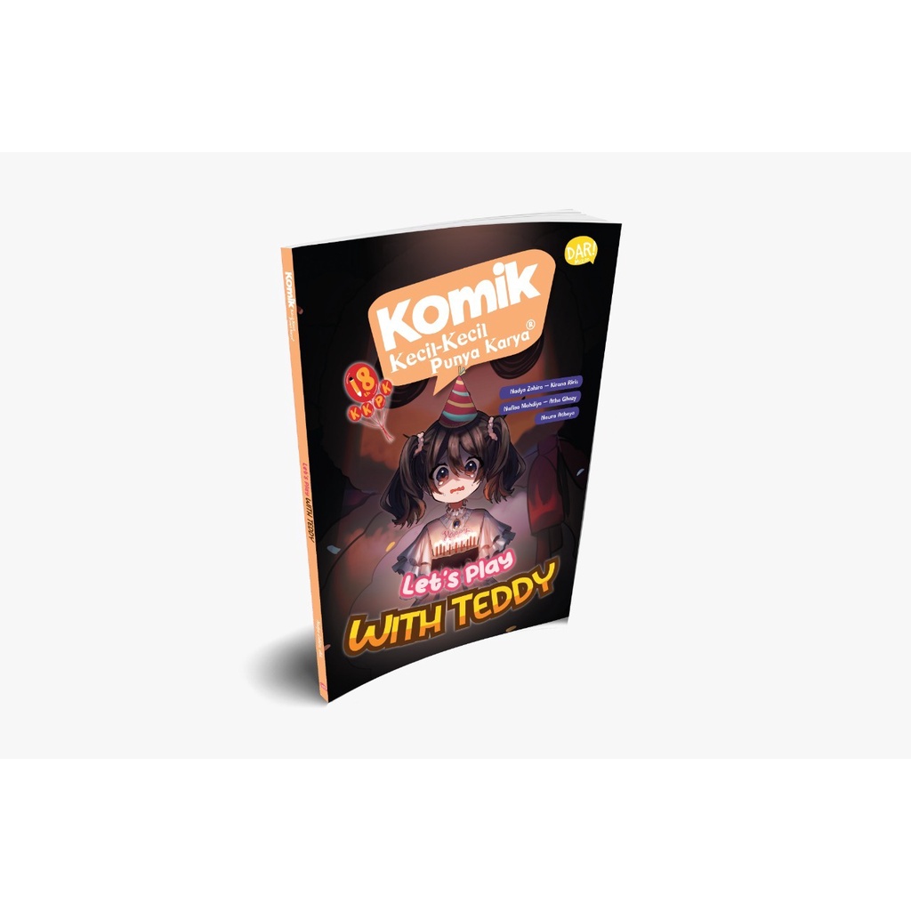 [Bentang-DAR] Buku Cerita Anak | KOMIK KKPK | Let's Play With Teddy