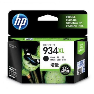 TINTA PRINTER HP 934XL BLACK ORIGINAL