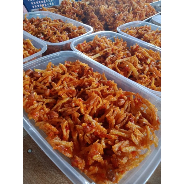 

Kentang Mustofa Balado