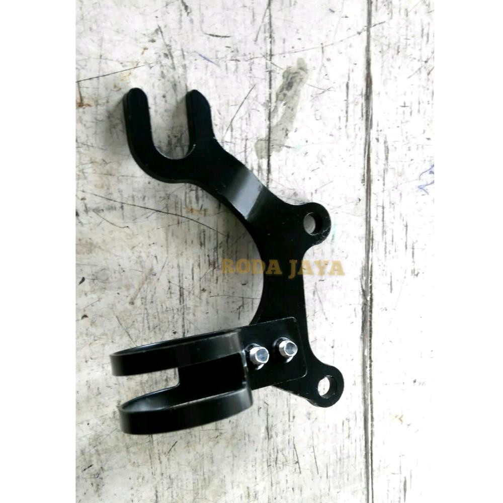 ADAPTOR CALIPER CAKRAM DEPAN DI FORK SEPEDA JADUL