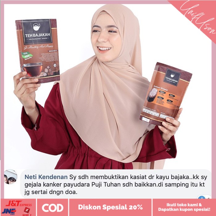 

⭐COD⭐ TEH BAJAKAH ASLI KALIMANTAN