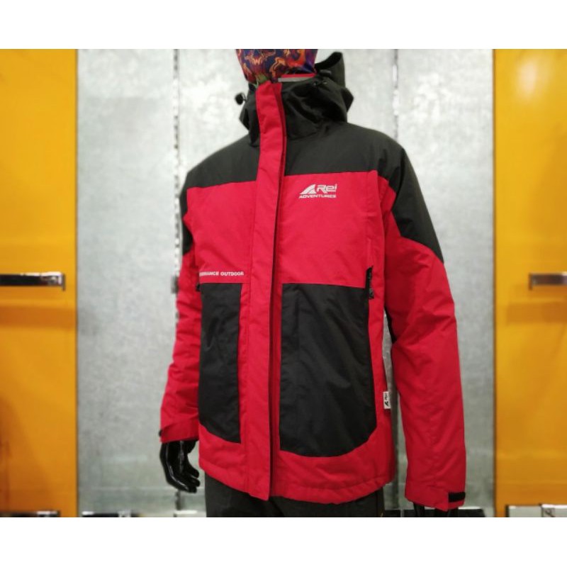 Jaket Gunung Rei Arei Sherpa C Original - Jaket Arei Outdoorgear - Jaket Anti Air