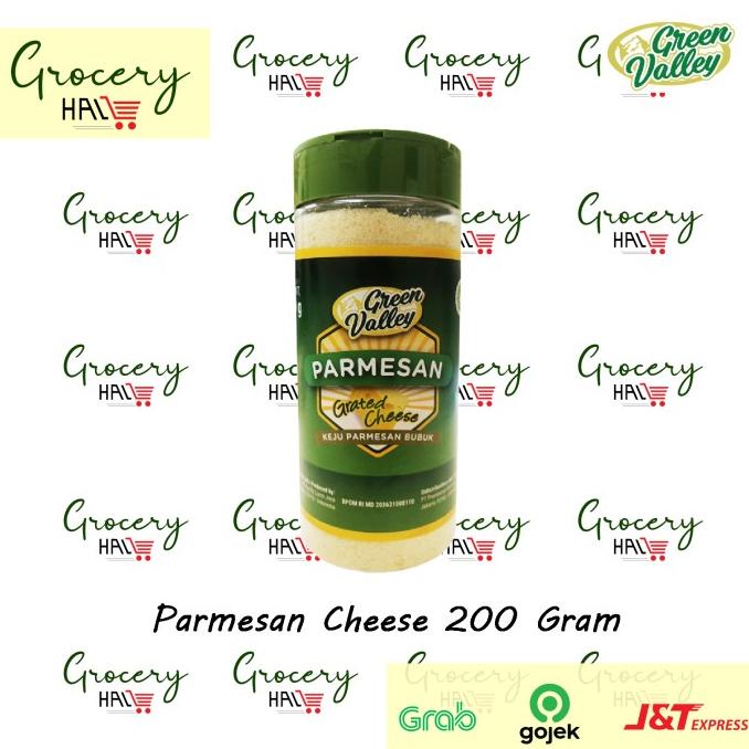 

Cuci Gudang Awal Tahun GREEN VALLEY GRATED PARMESAN CHEESE 200 GRAM Cuci Gudang Awal Tahun