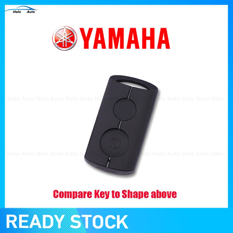 【Ready Stock】Leather Key Cover For Yamaha NVX XMAX AEROX Leather Key Cover with keychain