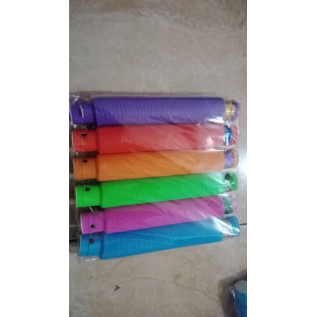 pop tube/pop light/pipa lampu mainan viral