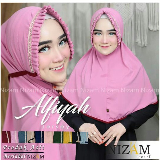 HIJAB INSTANT ALFIYAH / ALIFAH DG