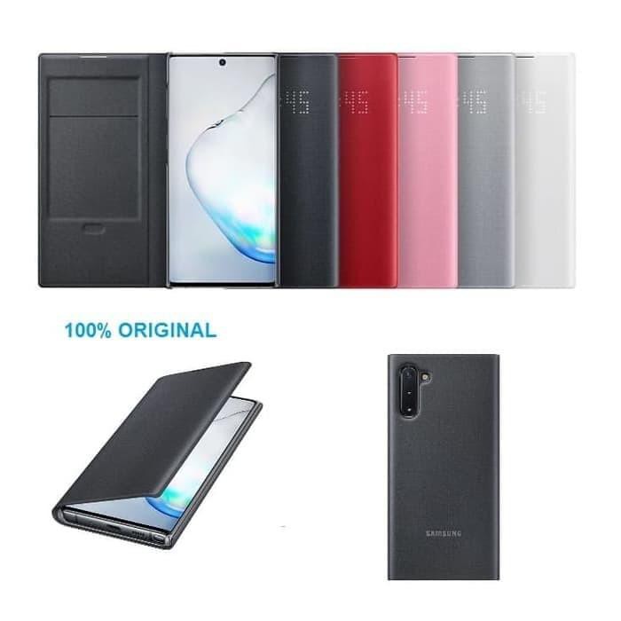 [ Soft/Case ] Samsung Note 10 Inch Original New LED FlipCover Samsung bagus/murah