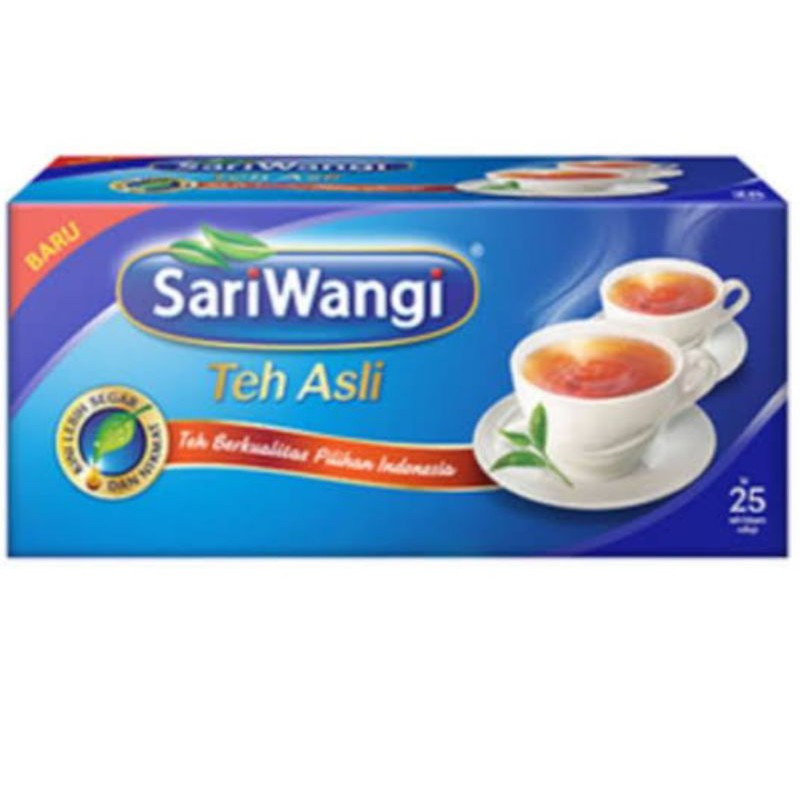 TEH SARIWANGI BOX 25.SEPAKET 2 BOX