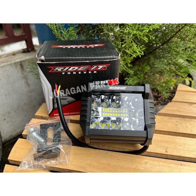 Lampu Tembak Sorot Led 20 Mata Ride It Pnp Rx King Dan All Motor