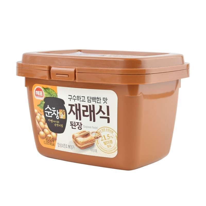 

tauco korean soy bean paste sajo 500