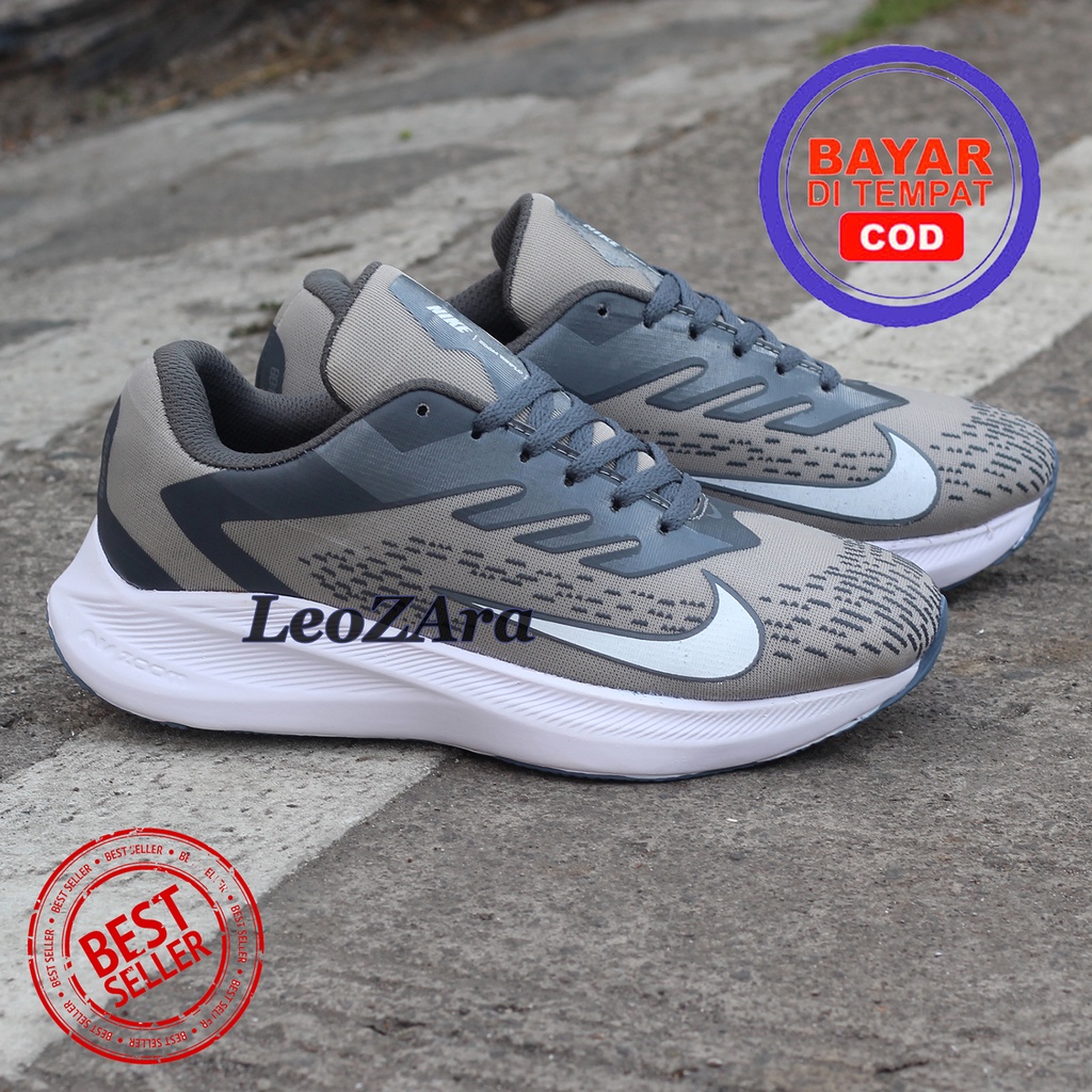 MODEL BARU PRIA!!! SEPATU PRIA TRENDI JOGGING KULIAH SANTAI SPORT UKURAN 39-44 MADE IN VIETNAM