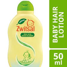 Zwitsal natural hair lotion aloevera kemiri dan seledri 50 ml100ml