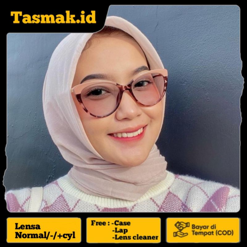 Kacamata gaya | kacamata antiradiasi | kacamata photocromic T5018