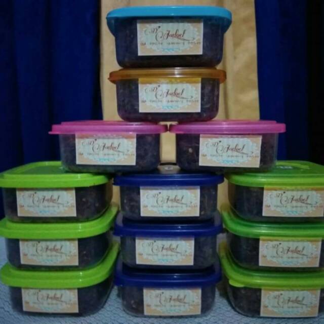 

Siwang Djadoel 190gr "Terasi Bawang" Khas Cirebon