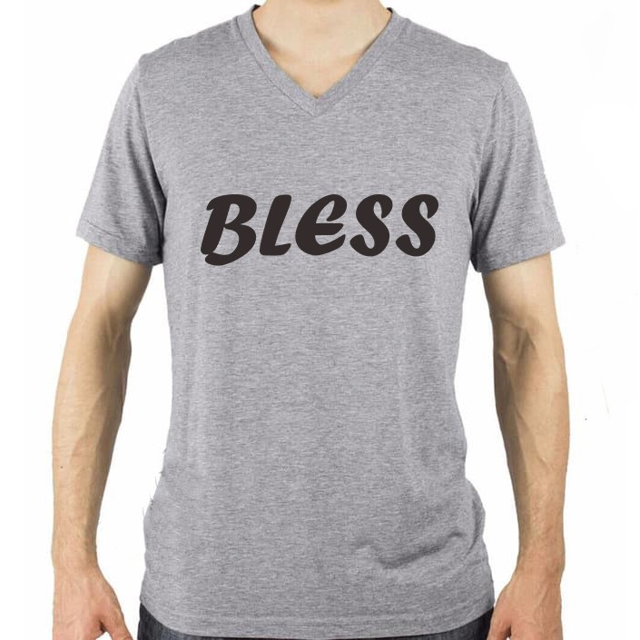 KAOS PRIA BLESS / KAOS PRIA VNECK/ KAOS PRIA