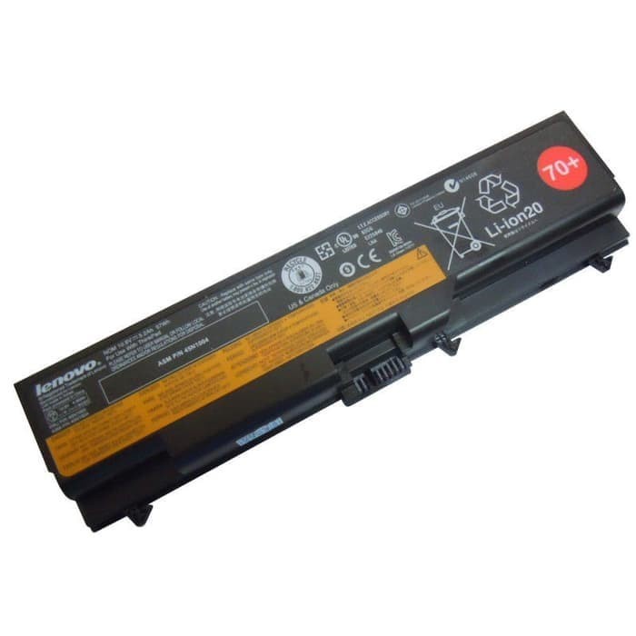 BATU Baterai Batre Battery Original Laptop LE Thinkpad T430 T530 W530 L530 L430 T520 W520 45N1005 45N1004 L410 L412 L420 L421 T410/T410i T420/T420i T430i T510/T510i T520i W510 W520 70+ ORIGINAL