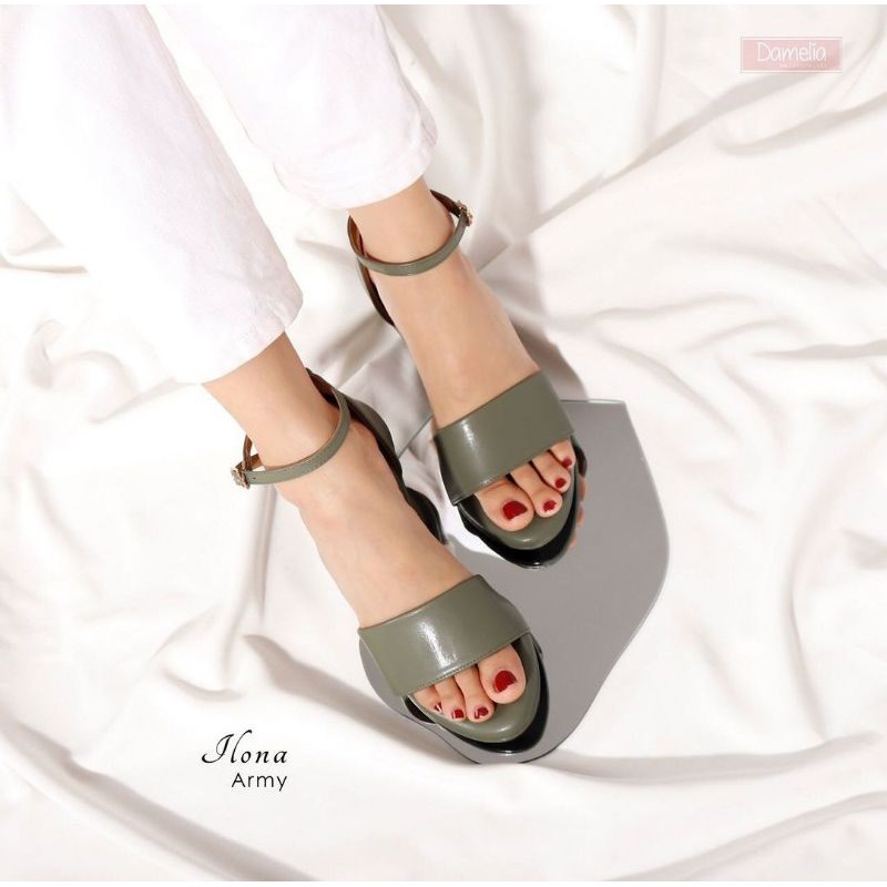 Damelia Melstore jkt SANDAL HEELS WANITA ILONA DAMELIA MELSTORE JKT