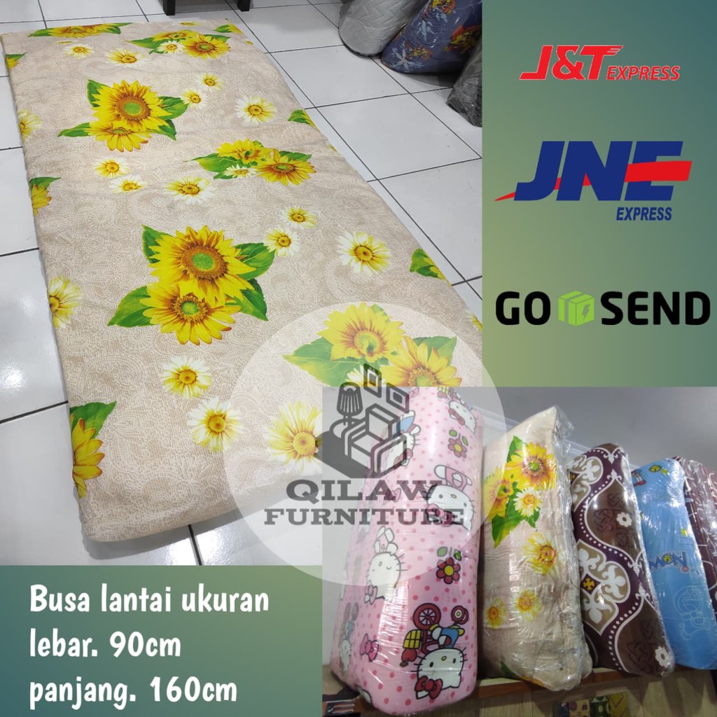 Kasur lantai 90X160cm - Busa gulung lantai