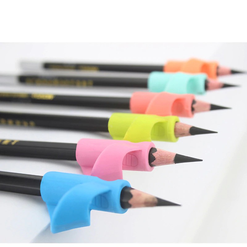 

INDORETAIL | 3 Pcs/set Berkualitas Tinggi Anak-anak Pensil Koreksi DIY Menulis Bantuan Grip Postur