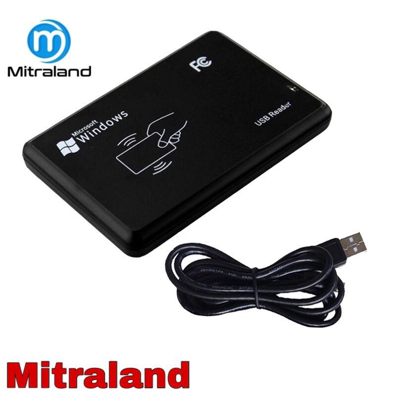 RFID Dekstop Smart Card Reader type 125KHz R20D USB-8H10D