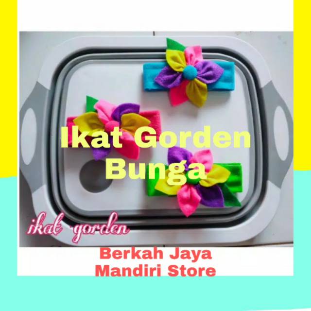 Ikat Gorden Karakter Bunga Murah