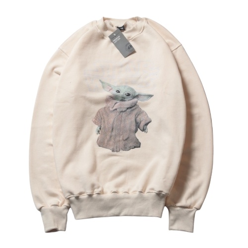 Sweater Crewneck STARWARS BABY YODA / Jaket Crewneck Pria / Jaket Crewneck Wanita Available M L XL Casual Good Brand Quality (Fulltag) Realpict