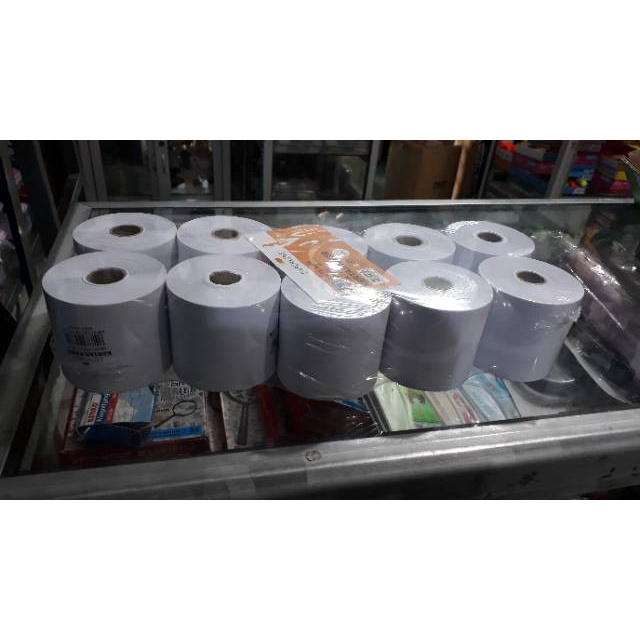 

Unik Hf630 Kertas Kasir Struk Paper Roll 1Ply Uk. 58X65X18 Merk Paperline Terlaris