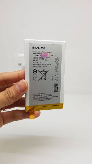 Baterai Sony Xperia E4 Dual Sony E4G Z2A ZL2 E2053 E2115 Batre Sony LIS1574ERPC ORIGINAL 2300mAh