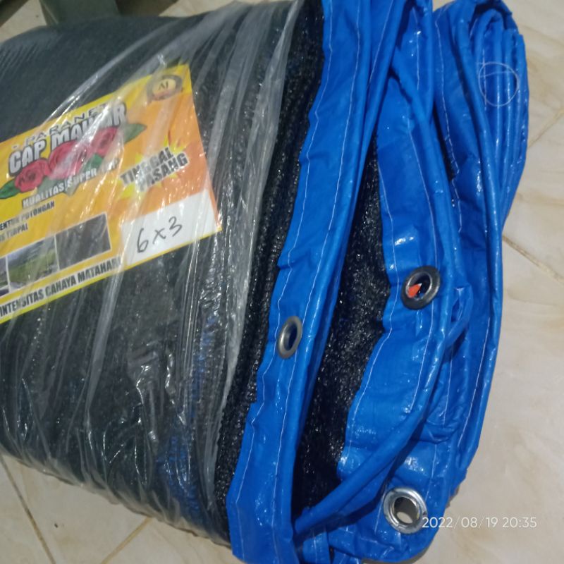 PT090 - Jaring Paranet/Pranet 90% Grade A Jaring Peneduh Panas/pagar tanaman/Penutup teras