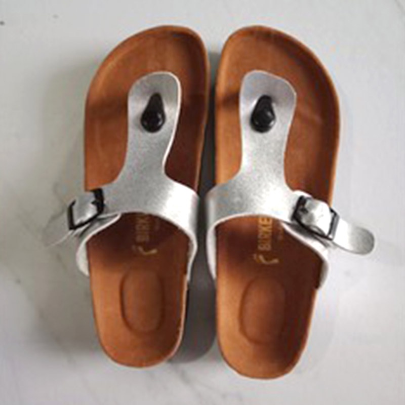 Gizeh Sandal Silver Premium Sandal Jepit Wanita