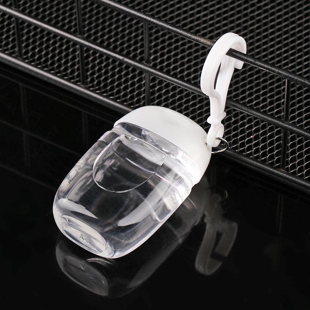 5 / 10PCS Botol Dispenser Sabun Kosong Bahan Plastik Ukuran 30ml Portable