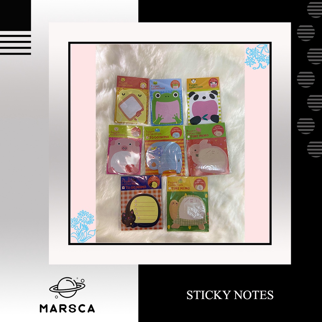 

STICKY NOTE ANIMAL / STICKY NOTE MURAH