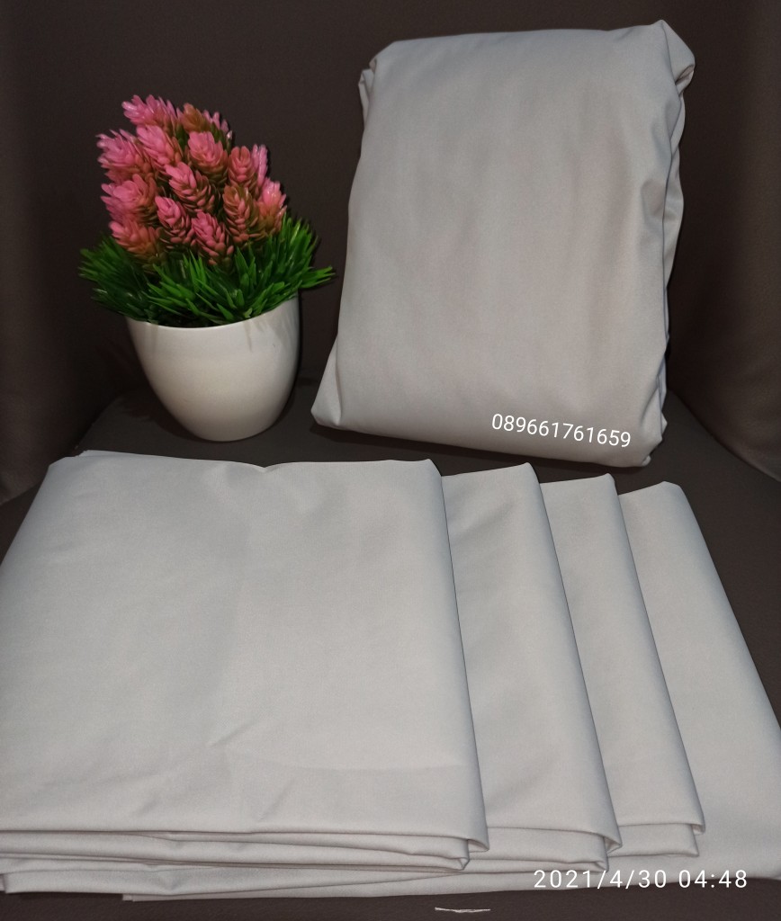 Sarung Bantal Guling Anti Air Waterproof Semua Ukuran Ada Bisa Request