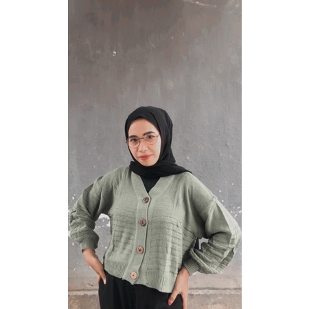 MARISA CARDIGAN/OUTER  RAJUT/CARDIGAN  RAJUT/
