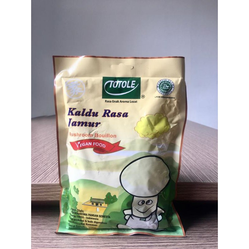 

Kaldu Rasa Jamur TOTOLE 200 gr / Mushroom Bouillon