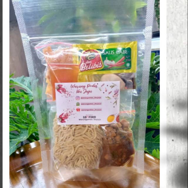

Mie ayam frozen