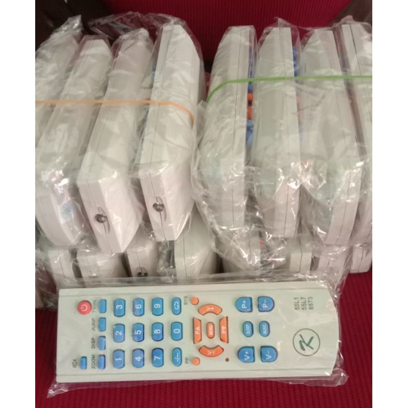 Remote TV Cina /TV Tabung/TV Mesin gantian