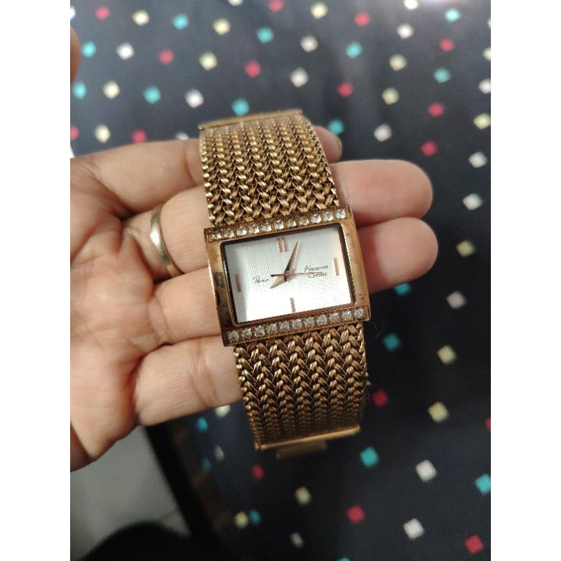 Jam tangan Alexandre Christie wanita second original