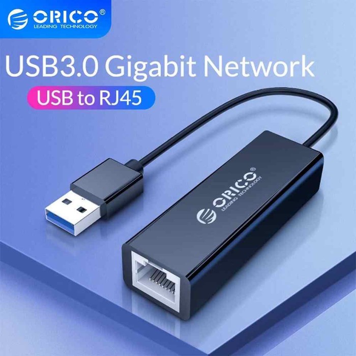 Orico UTJ-U3 USB3.0 to LAN Gigabit fast Ethernet Network Adapter