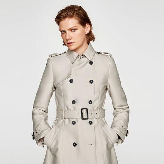 coats at zara