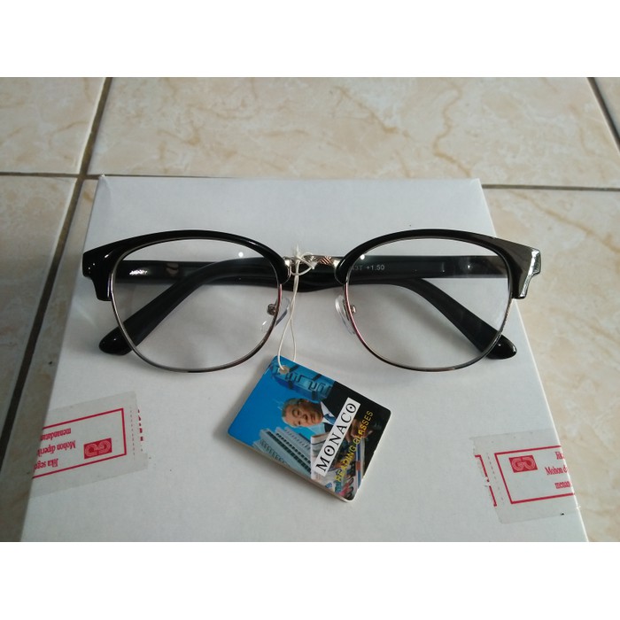 NEW LIMITED KACA MATA PROMO PLUS MURAH BACA TRENDY FASHION OVAL GAYA PR TERLARIS