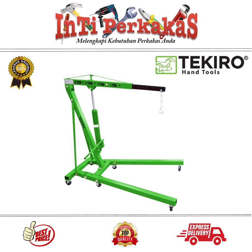 TEKIRO ENGINE CRANE 2 TON / ALAT PENGANGKAT MESIN