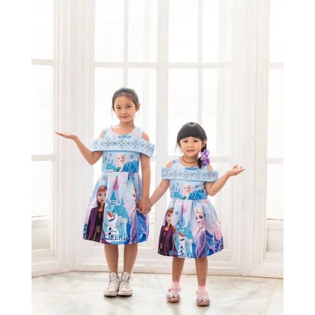 DRESS SABRINA ALOHA KAI ANAK IMPORT