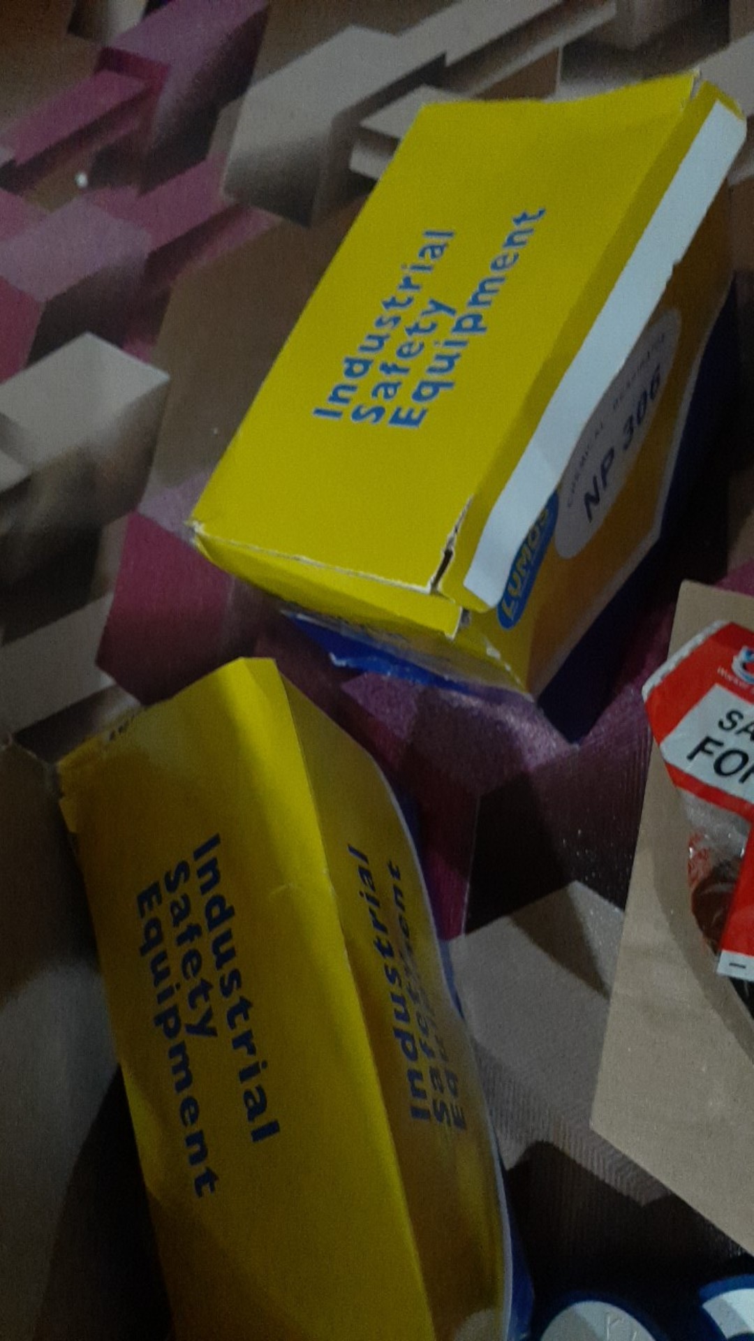 Masker Obat Double Np 306 / Tabung Ganda / Chemical Respirator