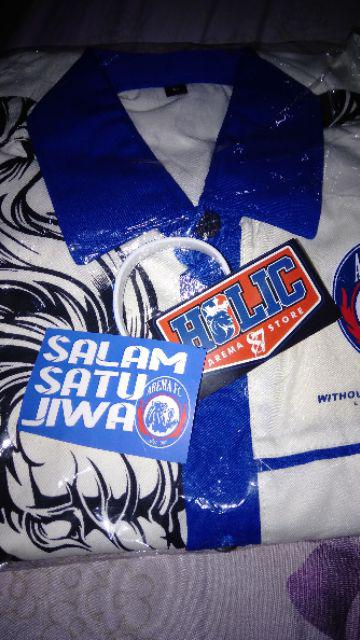 Kemeja Arema Singo Edan