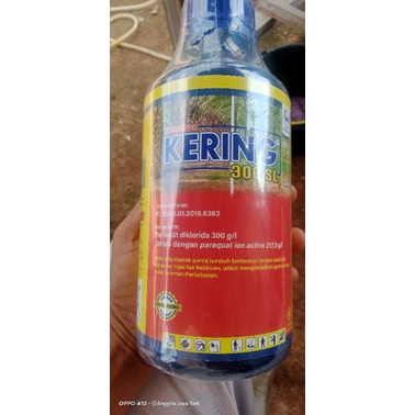 HERBISIDA KERING 300SL