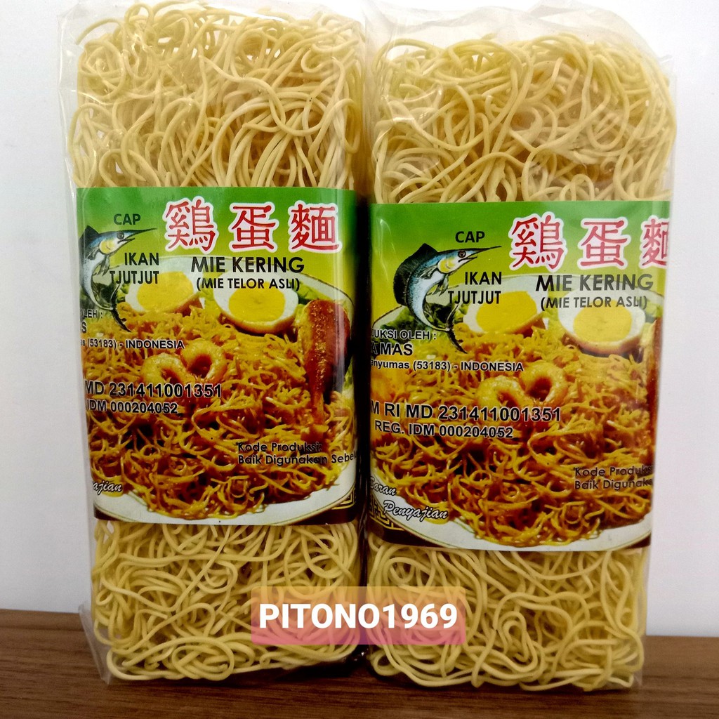 

Mie Kering Cap TJUTJUT