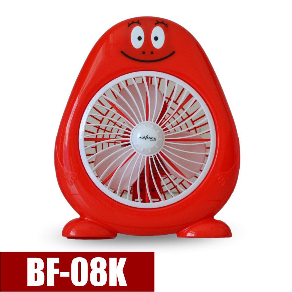 Kipas Karakter / kipas duduk / deskfan Advance BF-08K Barbapapa